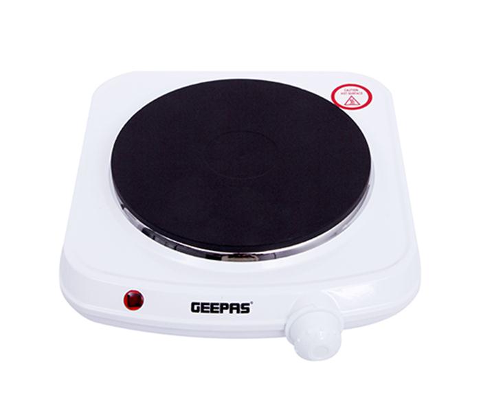 Geepas GHP7556-S Single Cast Iron Body Hot Plate with Thermostat control - Zoom Image 1