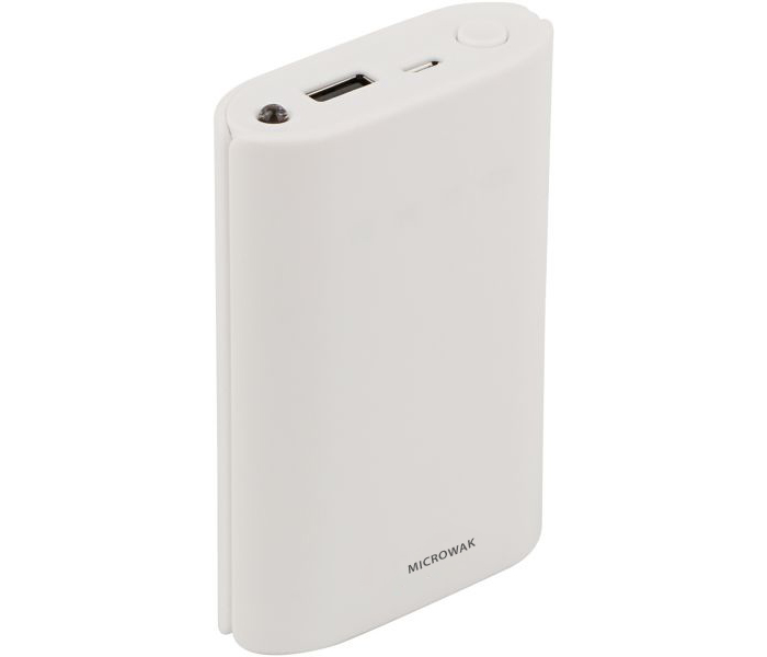 MICROWAK Smart Power Bank 10400mAh with  LED flash - Zoom Image 1