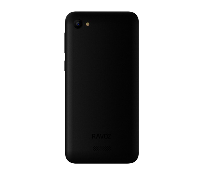 Ravoz R4 5.45-inch 2GB RAM 16GB Dual Sim 4G LTE Smart Phone - Black - Zoom Image 1