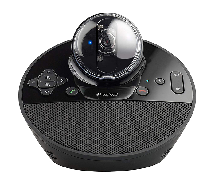 Logitech 960-000867 BCC950 Full HD ConferenceCam with Remote - Black - Zoom Image 2