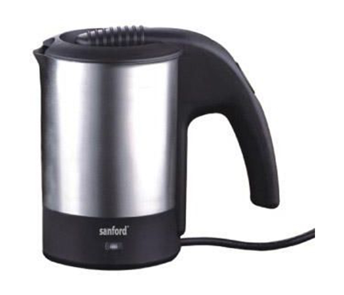 Sanford SF1839EK BS Stainless Steel Electric Kettle - 0.5 Litre, Silver - Zoom Image