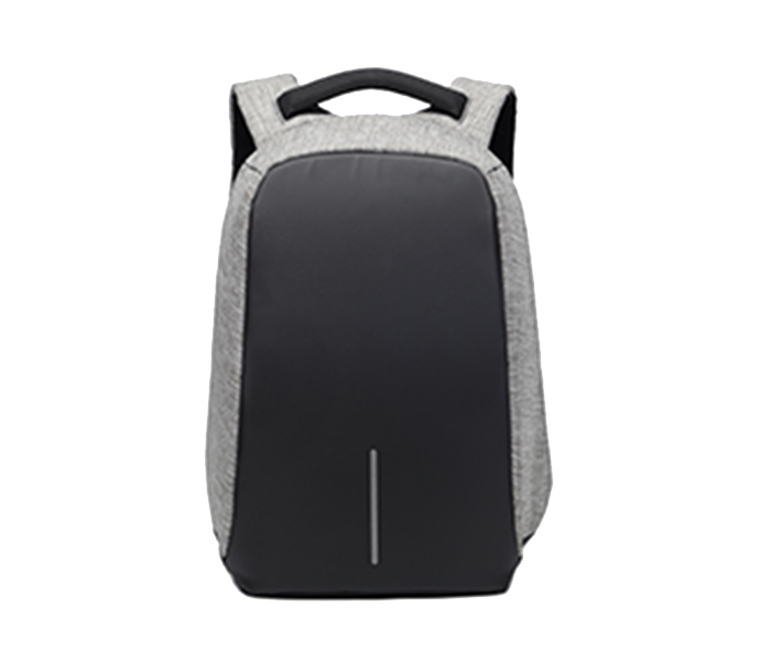 Kingsons VK-7028 Volkano Smart 15.6-inch Laptop Backpack - Black & Charcoal - Zoom Image 4