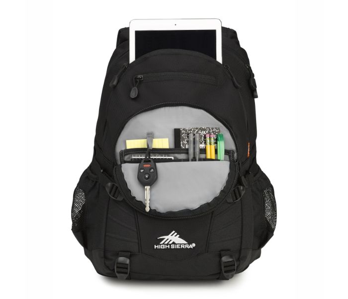 High Sierra HSR104LUG00022 Loop Daypack Black - Zoom Image 2