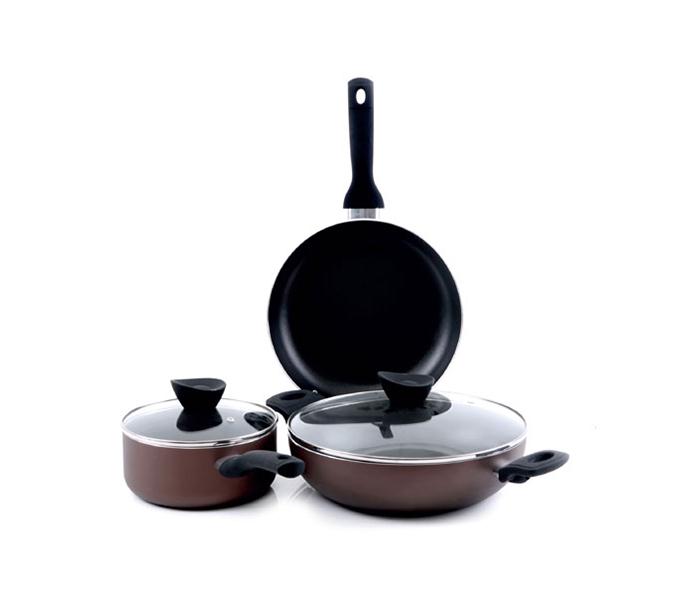 Royalford RF7866 Bavaria Non-Stick Cookware Set - 5 Pieces - Zoom Image