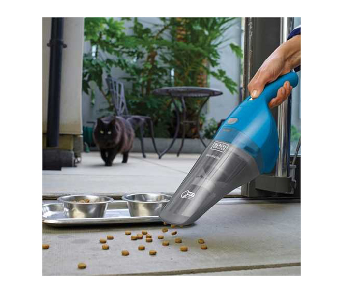 Black and Decker WDB215WA-B5 7.2V Wet and Dry Dustbuster Cordless Hand Vacuum Cleaner - Deep Ocean Blue - Zoom Image 2