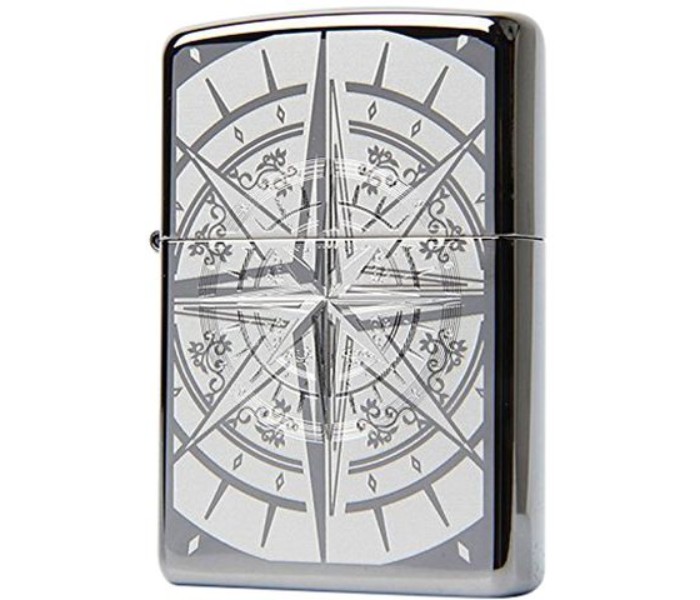 Zippo 29232 150 Compass Lighter Silver - Zoom Image 4