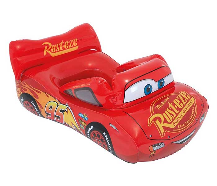 Intex ZX-58392 Disney Car Inflatable Boat Pool Cruiser - Zoom Image 3