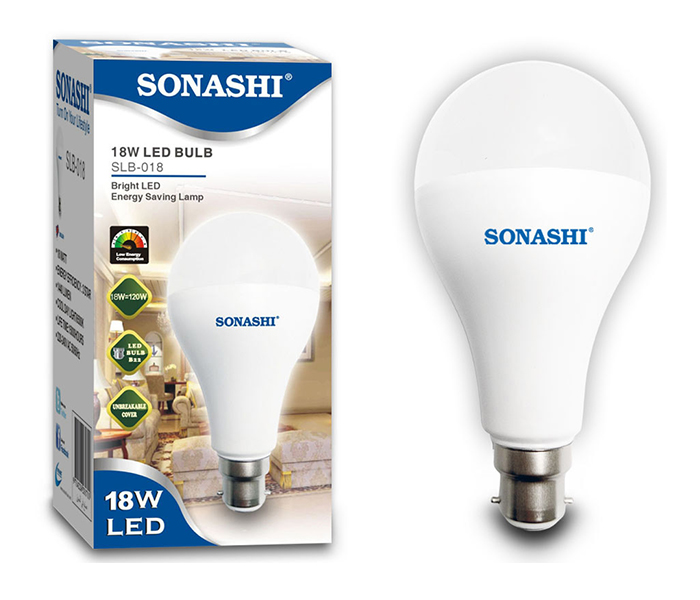 Sonashi SLB-018 18W B22 Pin Type LED Bulb - White - Zoom Image 3