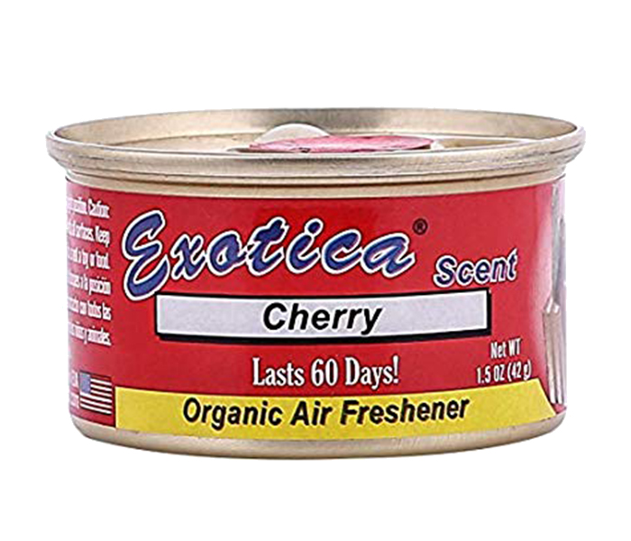 Exotica Organic Car Air Freshener - Cherry - Zoom Image 3