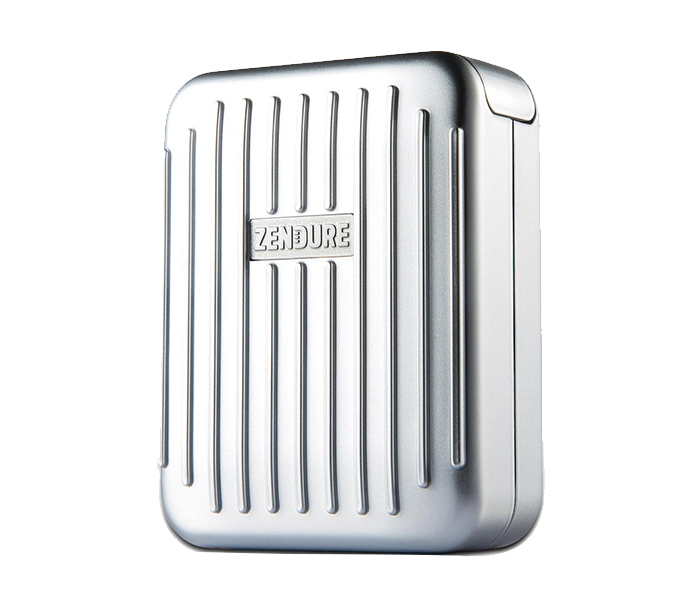 Zendure ZDAZ4P 21W A-Series 4 Port Wall Charger - Silver - Zoom Image 1