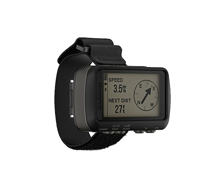 Garmin 010-01772-00 Foretrex 601 Wrist-Mounted GPS Navigator with Smart Notifications - Black - Zoom Image 1