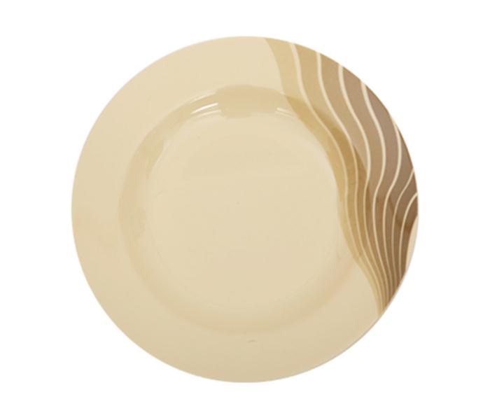 Royalford RF8173 8-inch Radiant Thai Dinner Plate - Brown - Zoom Image