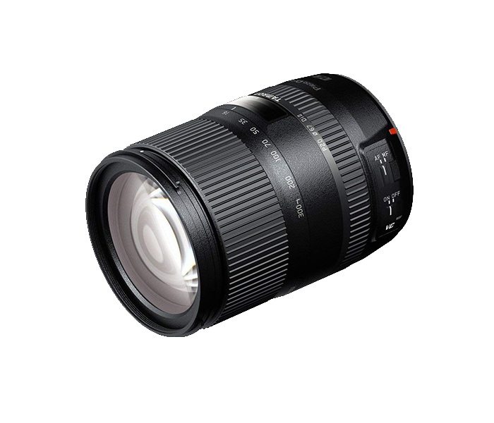 Tamron AF 16-300mm f/3.5-6.3 Di II VC PZD Macro Lens for Canon - Black - Zoom Image 1