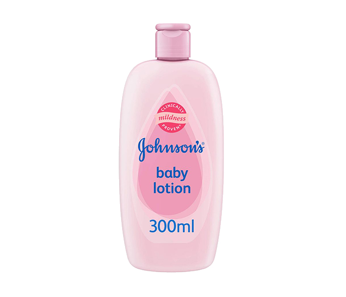 Johnson & Johnson N11305194A Baby Lotion - 300ML, Pink - Zoom Image