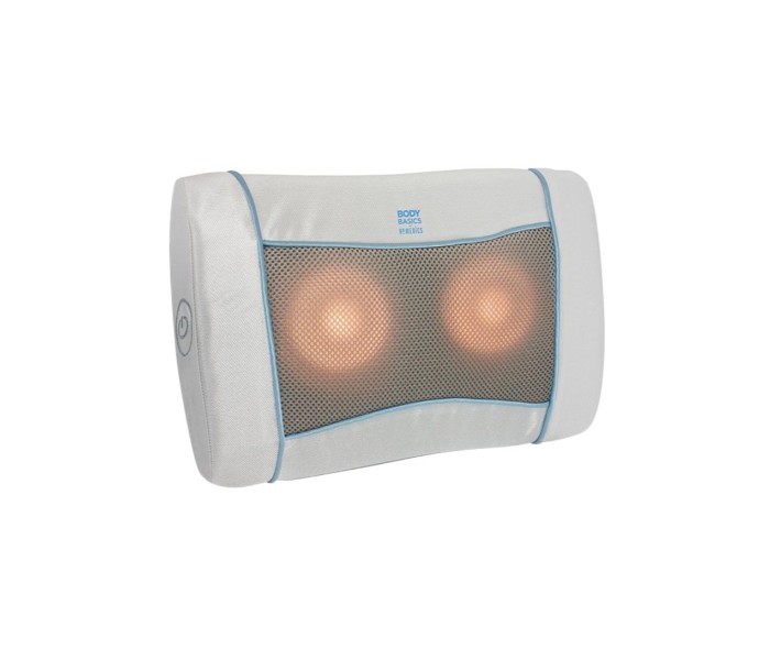 HoMedics N15822629A Stress Relieving Massage Pillow - White - Zoom Image