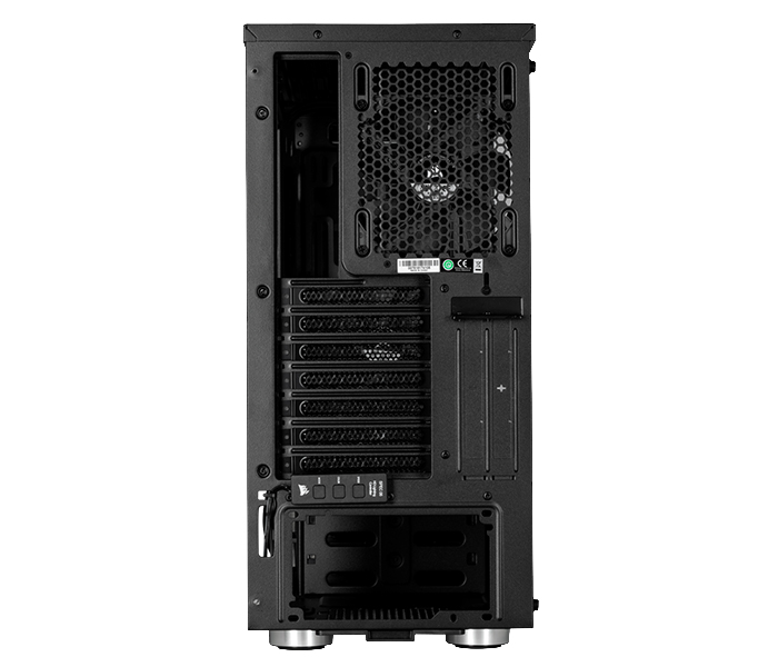 Corsair CC-9011146-WW Carbide SPEC-06 RGB Tower Tempered Glass Case - Black - Zoom Image 3