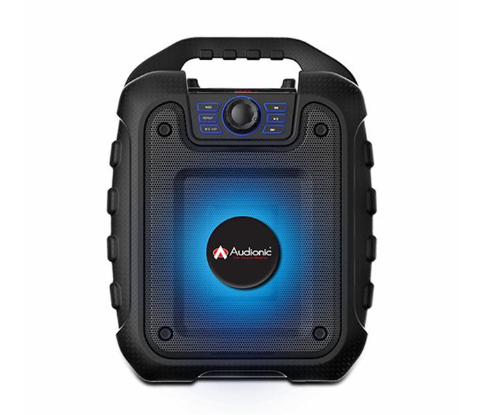 Audionic REX-12 Portable Bluetooth Speaker - Black - Zoom Image 1