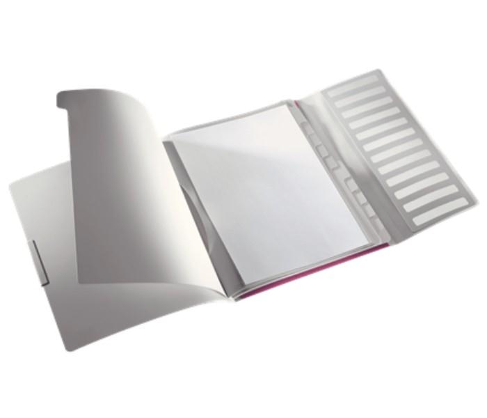 Leitz 3996-00-28 Divider Book Garnet Red - Zoom Image 1