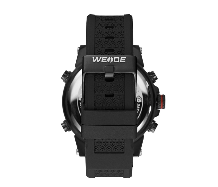 Weide WH-6403PU Analog and LCD Digital Watch Black and Red - Zoom Image 4