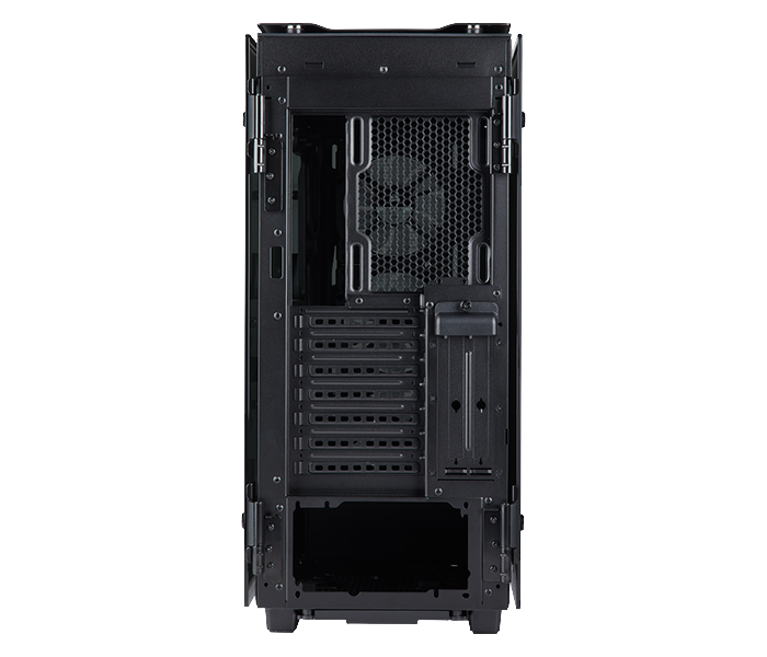 Corsair CC-9011139-WW Obsidian Series 500D RGB SE Premium Mid-Tower Case - Black - Zoom Image 4