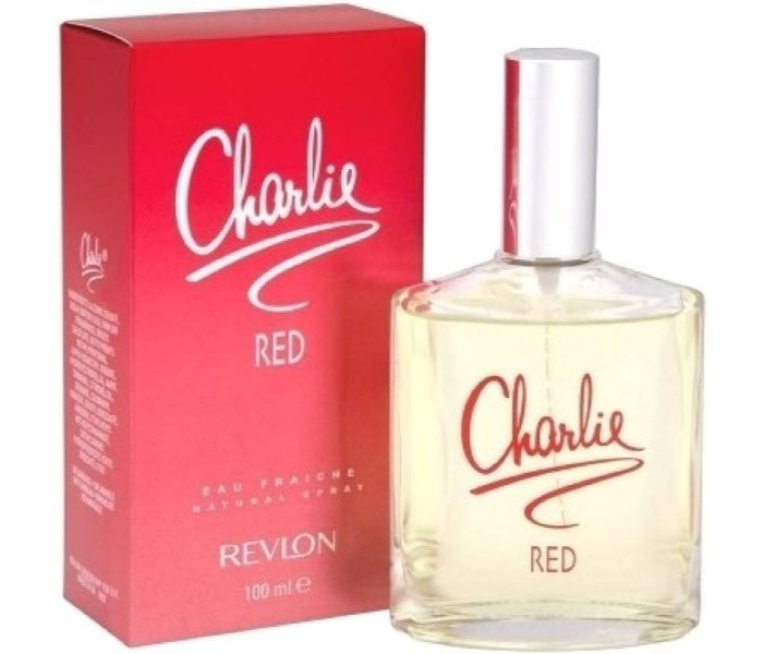 Revlon 100ml Charlie Red Eau De Toilette Spray for Men - Zoom Image