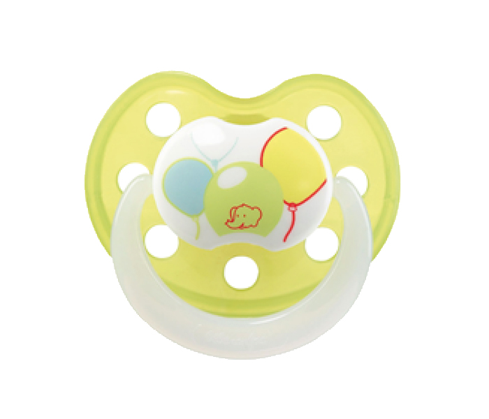 Bebe Confort 30001270 Natural Rubber X2 Classic Physiological Pacifiers - 2 Pieces - Zoom Image 3