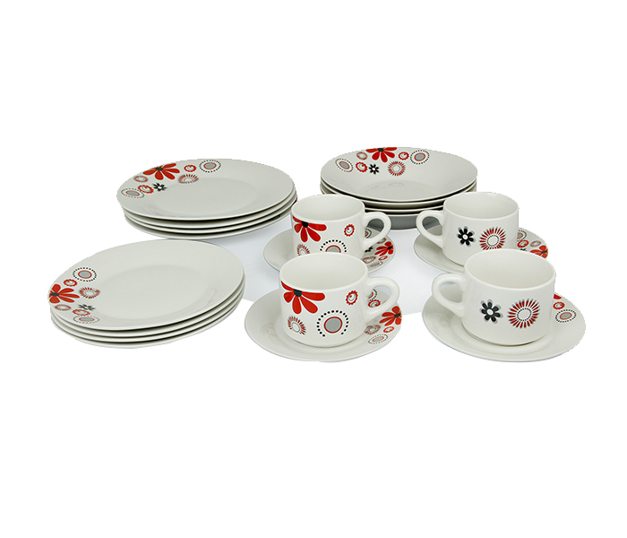 In-house DS-4809 20 Pieces Ceramic Dinner Set - Zoom Image 3