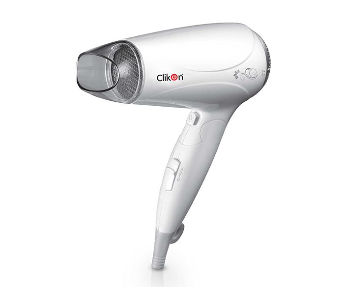 Clikon CK3232 1600W Hair Dryer without Ionic - White - Zoom Image 4