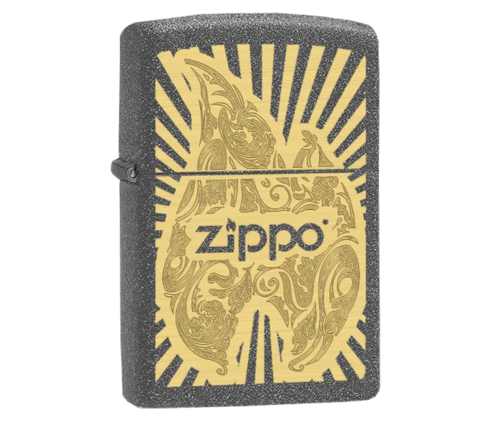 Zippo MP326254 211 Radiant Regular Iron Stone Lighter Multicolor - Zoom Image