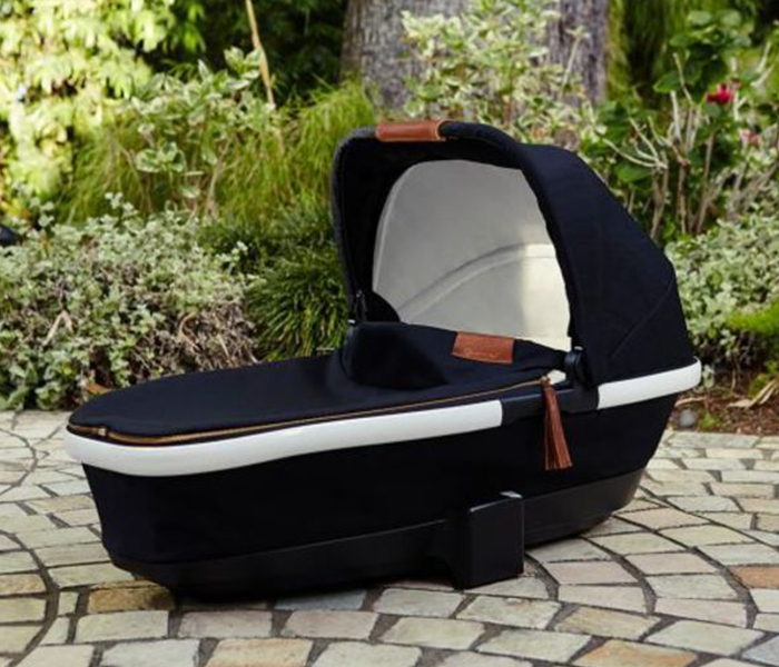 Quinny 1769394000 Foldable Carrycot - Rachel Zoe Black - Zoom Image 1