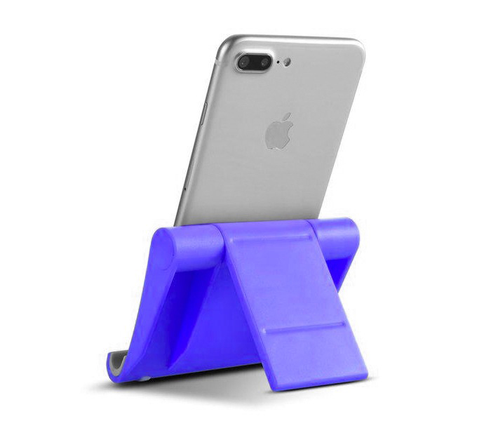 Zooni Universal Foldable Mini Stand Stents For Smartphones & Tablets - Violet - Zoom Image 2