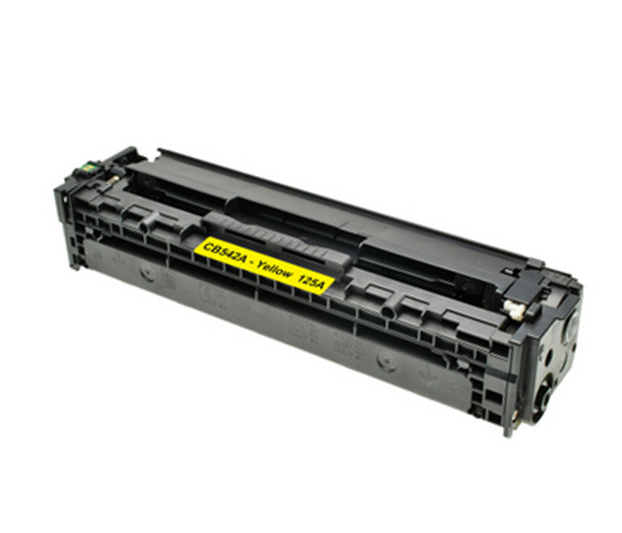 Compatible for HP 125A LaserJet Toner Cartridge - Yellow (CB542A) - Zoom Image