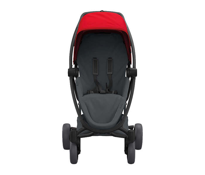 Quinny 1398993000 Zapp Flex Plus Stroller - Red & Graphite - Zoom Image 1