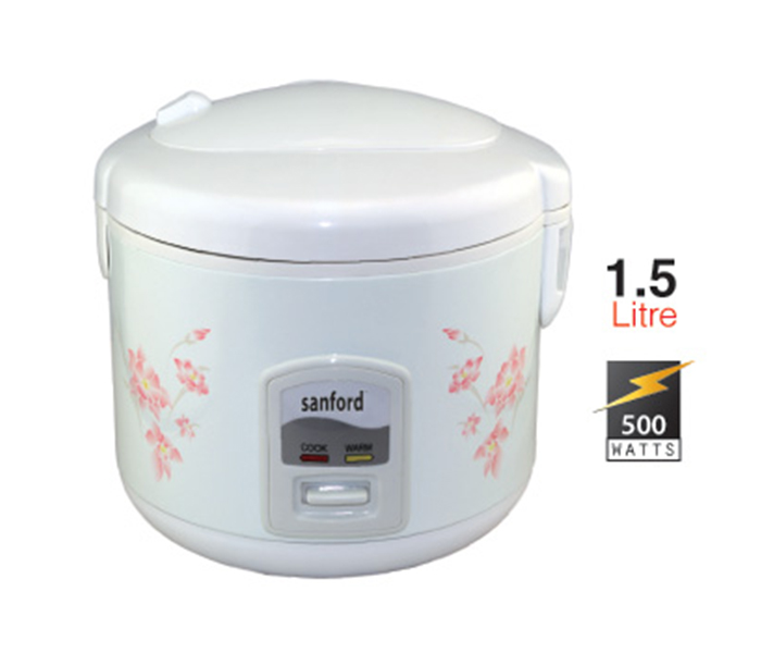 Sanford SF1187RC BS 1.5 Litre Rice Cooker - Zoom Image