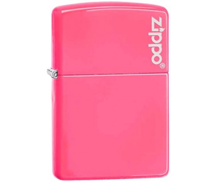 Zippo 28886ZL Neon Logo Lighter Pink - Zoom Image 5