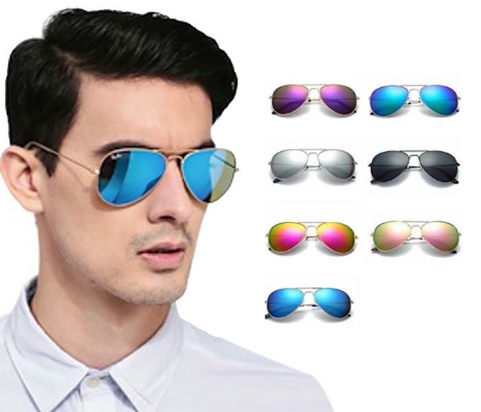  Aviator Sunglass Unisex Assorted - Zoom Image 1