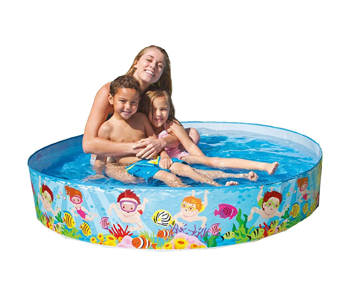 Intex ZX-56451 152 x 25CM Inflatable Snapset Pool - Zoom Image 1