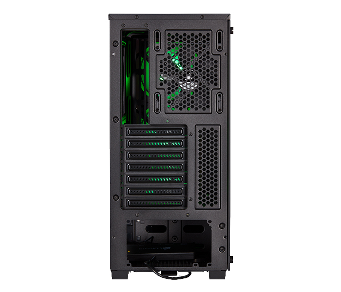 Corsair CC-9011166-WW Carbide Series SPEC-DELTA RGB Tempered Glass Mid-Tower ATX Gaming Case - Black - Zoom Image 5