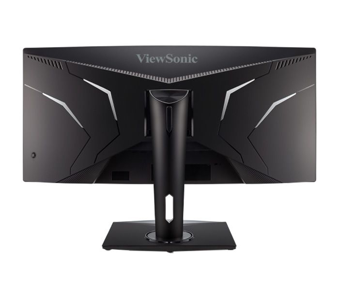 ViewSonic XG350R-C 35 Inch HD Curved Gaming Monitor Black - Zoom Image 4