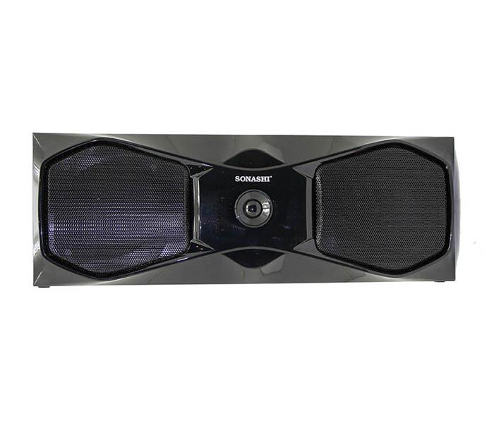 Sonashi SHS-3016USRB 3.1 Channel Bluetooth Speaker with USB, SD Card Slot, FM Radio Function & Karaoke Function - Zoom Image 4