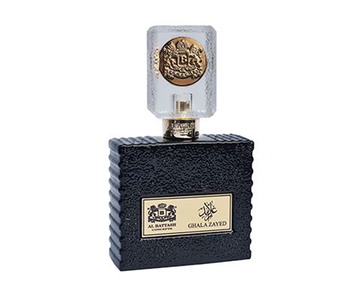 Ghala Zayed 100ml Luxury Gold Eau De Parfum Spray for Men - Zoom Image