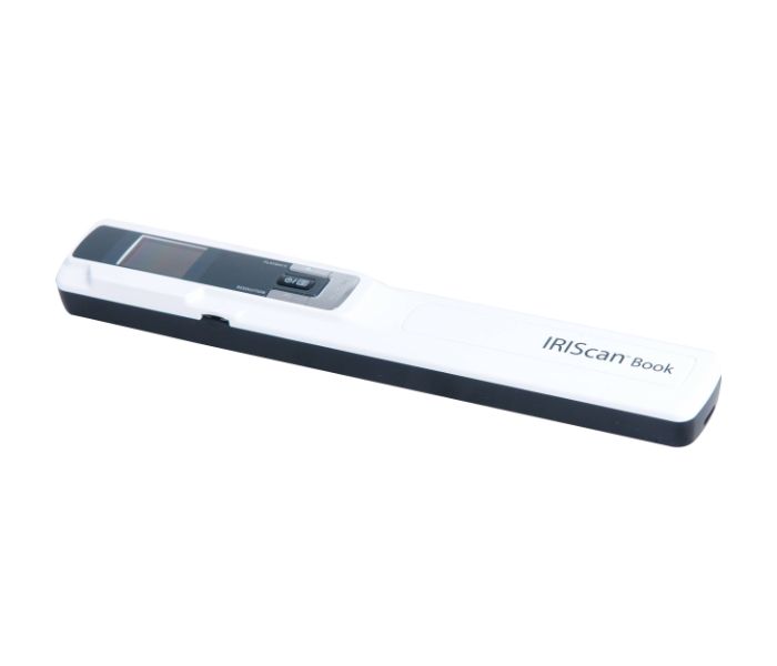 IRIS 457888 Scan Book 3 Portable Scanner White - Zoom Image 2