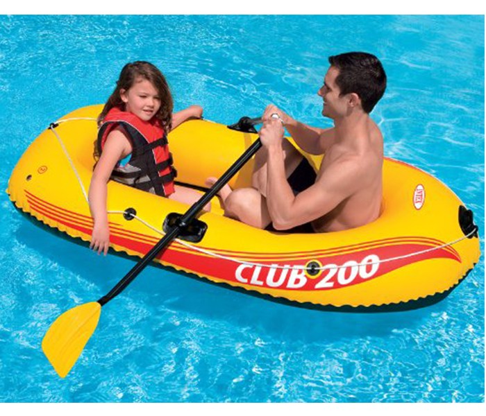 Intex ZX-58321 Club 200 Swim Boat - Zoom Image 1