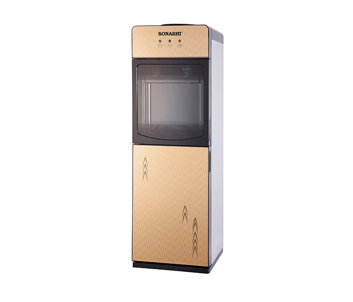 Sonashi SWD-43 Hot & Cold Water Dispenser with Refrigerator Cabinet - Zoom Image 4