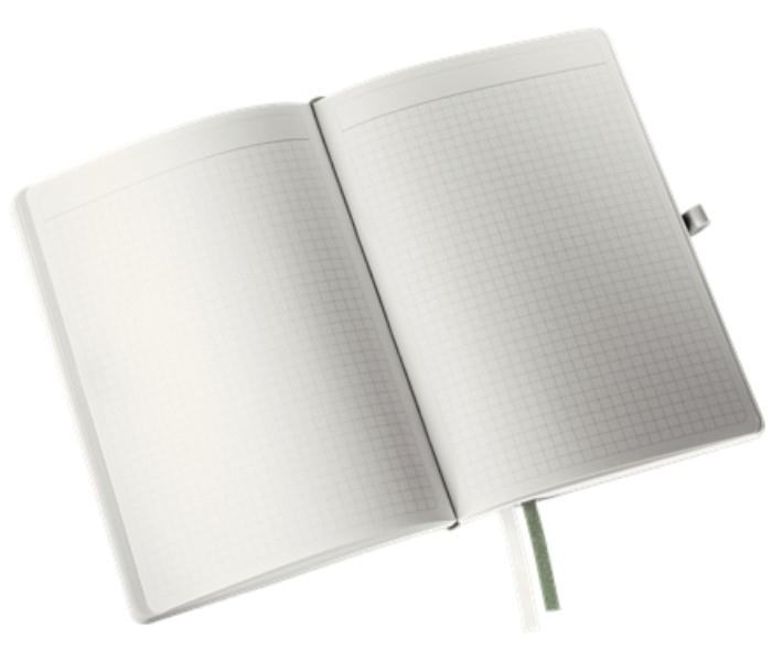 Leitz 4488-00-53 A5 Squared Notepad  Celadon Green - Zoom Image 3