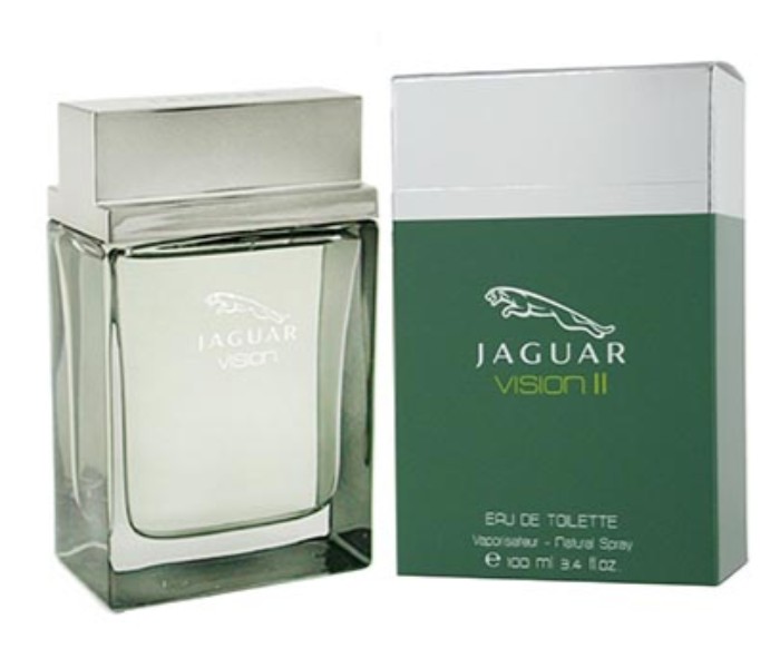 Jaguar 100ml Vision II Eau De Toilette for Men - Zoom Image 2