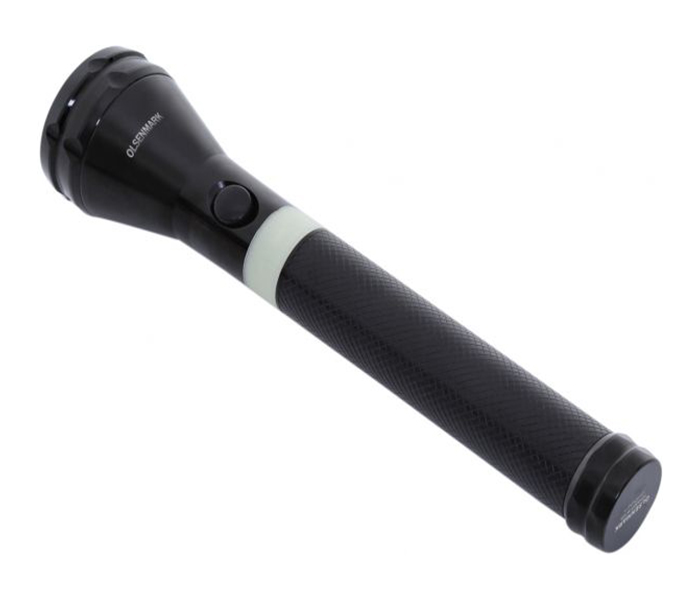 Olsenmark OMFL2629 Rechargeable Unbreakable LED Flashlight - Black - Zoom Image 3