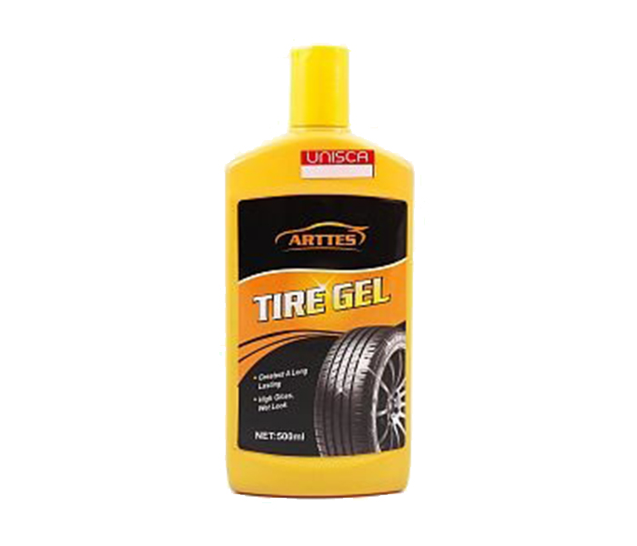 Unisca Arttes High Gloss Tire Gel 500ml - Zoom Image