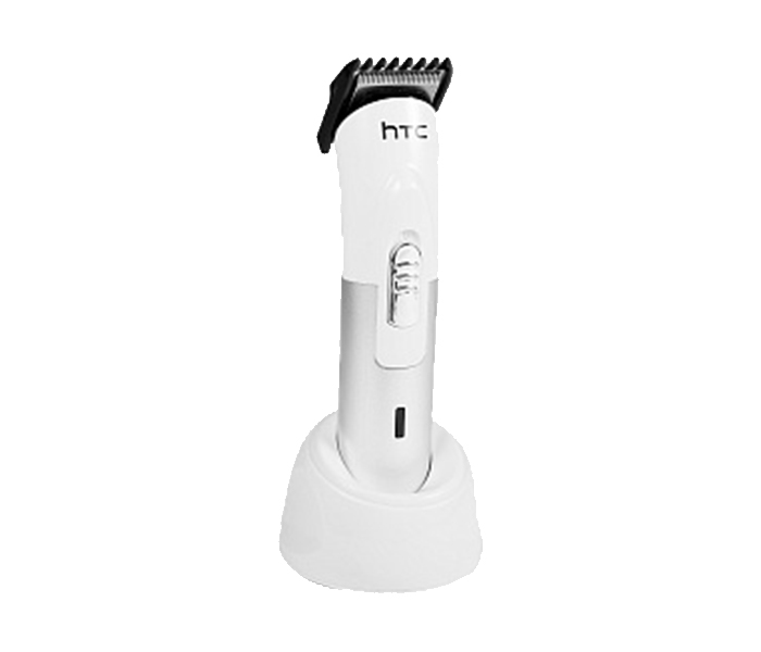 AT518D 3 Watts Rechargeable Cordless Hair Trimmer - Silver - Zoom Image 4