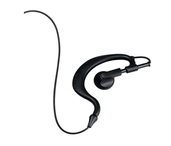 Trands TR-HS1247 In-Ear Hook Mono Earphone with Mic - Black - Zoom Image 3